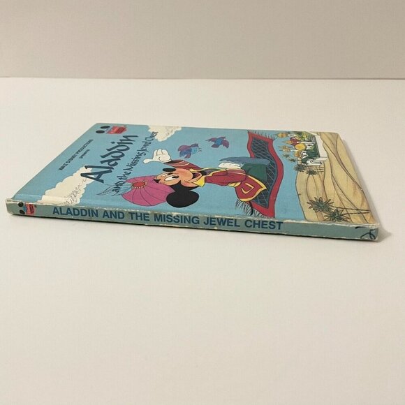 Vintage 1982 Walt Disney Productions Aladdin and the Missing Jewel Chest - Picture 5 of 16